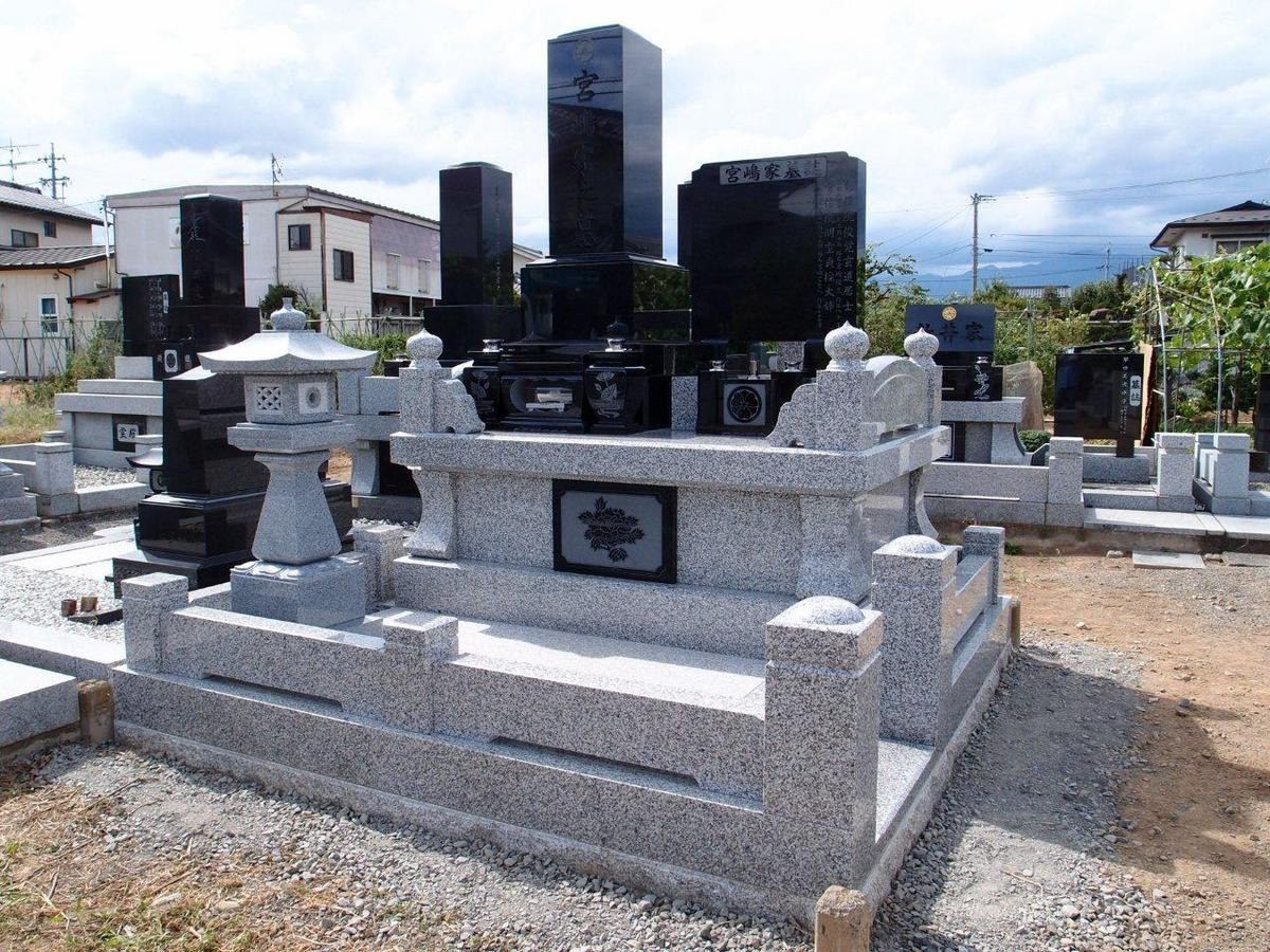 松本地区に多い地上納骨堂式のお墓
